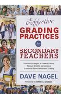 Effective Grading Practices for Secondary Teachers