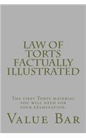 Law of Torts Factually Illustrated: The Last Torts Material You Will Need for Your Examination.