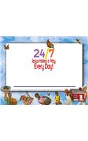 Vacation Bible School Vbs 2018 24/7 Nametags: Jesus Makes a Way Every Day!