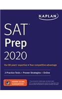 SAT Prep 2020