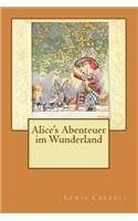 Alice's Abenteuer Im Wunderland