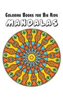 Coloring Books for Big Kids