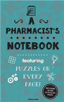 Pharmacist's Notebook: Featuring 100 puzzles