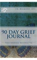 90 Day Grief Journal
