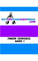 BestFreePianoSheetMusic.com - Finger Exercises