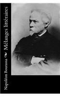 Mélanges littéraires: (French)