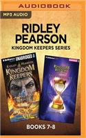 Ridley Pearson Kingdom Keepers Series: Books 7-8