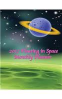 2017 Floating in Space Monthly Planner