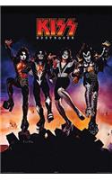 Kiss - Destroyer - Wall Poster: 24 Inches X 36 Inches