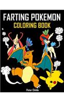 Farting Pokemon Coloring Book