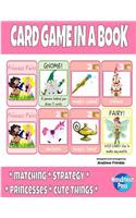 Card Game in a Book - Princess Pairs: (2 Card Game in a Book)