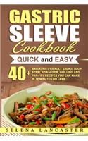 Gastric Sleeve Cookbook