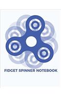 Fidget Spinner Notebook