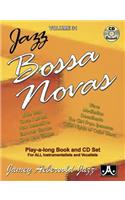 Jamey Aebersold Jazz -- Jazz Bossa Novas, Vol 31: Book & Online Audio