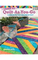 Learn to Quilt-As-You-Go