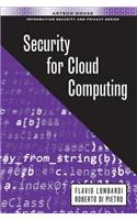 Security for Cloud Computing