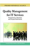 Quality Management for IT Services