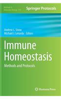 Immune Homeostasis