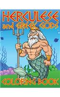 Hercules and Greek Gods Coloring Books