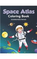 Space Atlas Coloring Book