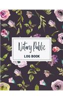 Notary Public Log Book