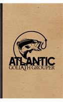 Atlantic Goliath Grouper
