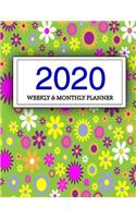 2020 Planner Weekly and Monthly