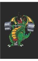 Funny Animal Fitness - Dragon Bench Press