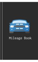Mileage Log Book for Car