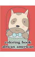 Coloring Book African American