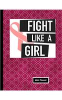 Fight Like A Girl 2020 Planner