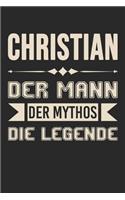 Christian Der Mann Der Mythos Die Legende