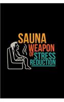 Sauna weapon of stress reduction