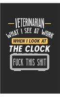 Veterinarian What I See At Work
