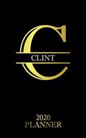 Clint: 2020 Planner - Personalised Name Organizer - Plan Days, Set Goals & Get Stuff Done (6x9, 175 Pages)