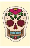 Sugar Skull Notebook