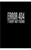 Error 404. T- not found: Food Journal - Track your Meals - Eat clean and fit - Breakfast Lunch Diner Snacks - Time Items Serving Cals Sugar Protein Fiber Carbs Fat - 110 pag