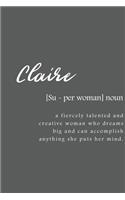 Claire