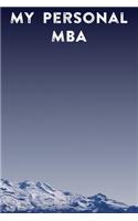 My Personal MBA