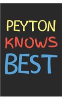 Peyton Knows Best
