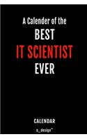 Calendar for IT Scientists / IT Scientist
