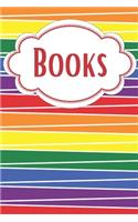 Rainbow Pride Book Review Journal