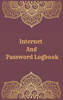 Internet And Password Logbook: Vol 18 Password Keeper Notebook Organizer Small Notebook For Passwords Journal Username and Password Notebooks Logbook Journals For Girls