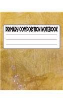 Primary Composition Notebook: Primary Composition Notebook with Drawing Space, draw and write journal, Dotted Mid line and Picture Space, Composition Notebook Primary Kindergarte