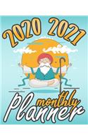 2020-2021 Monthly Planner