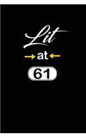 Lit at 61