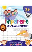Imparare a scrivere numeri
