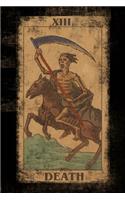 Tarot Card Journal Notebook