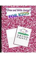 Draw and Write Journal for Kids