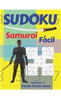 Sudoku Samurai Facil - Volumen 2